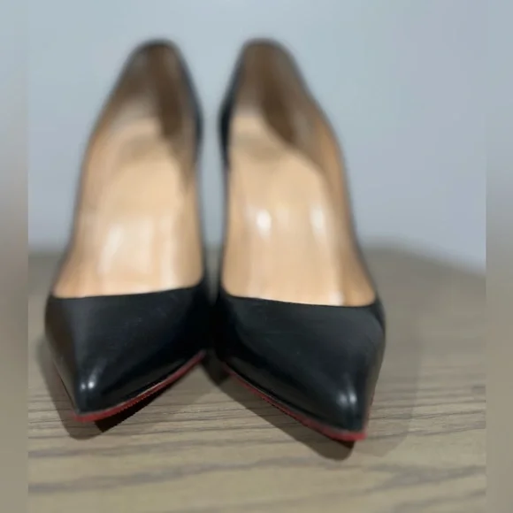 Christian Louboutin - Pigalle Follies Leather 100mm Red Sole, SZ 39 - Picture 6 of 11